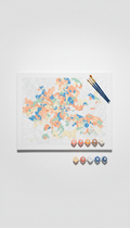 Pintura por números paisaje urbano
