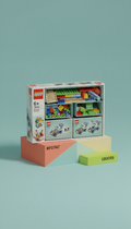Kit armado lego mini ciudades creativas