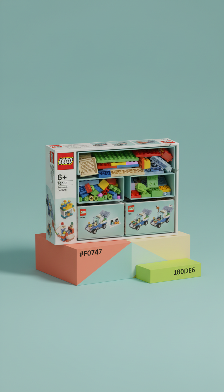 Kit armado lego mini ciudades creativas